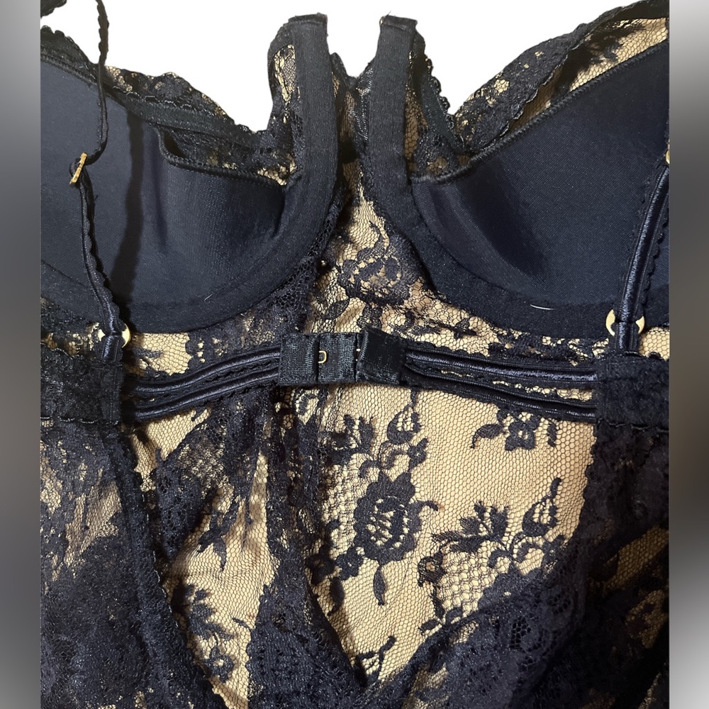 Victoria’s Secret black underwire chemise 36C - Picture 4 of 5